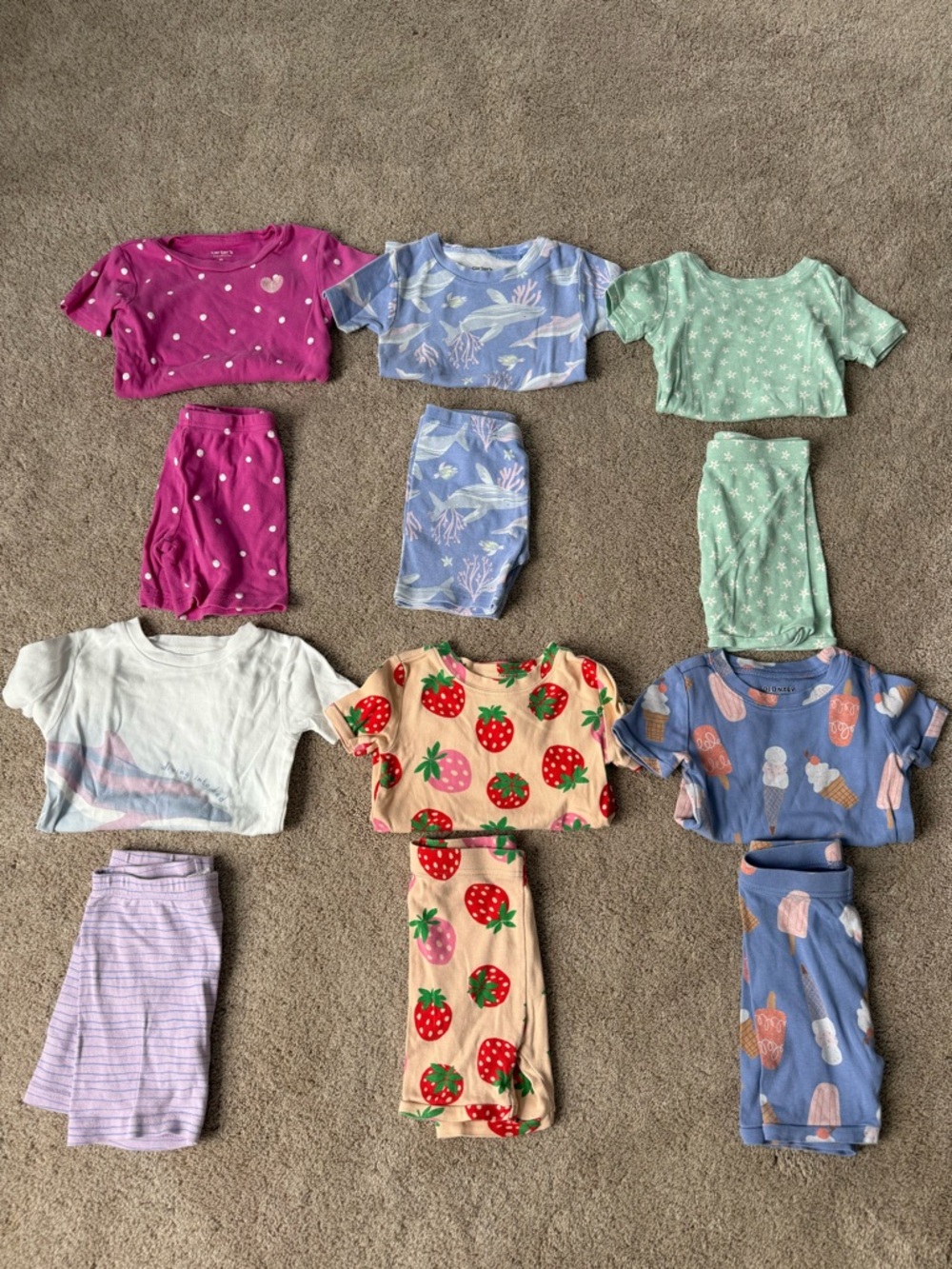 Toddler Girl Pajama Sets